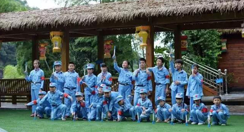 “红军梦、神州行”吹台山亲子一日游