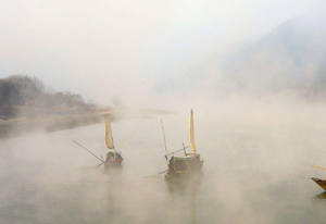 天天发团  丽水古堰画乡、南明湖美食1日游